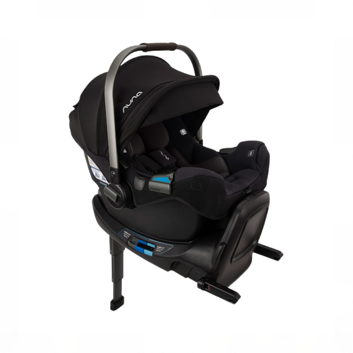 Shop Nuna PIPA rx Infant Car Seat with RELX Base, 2026, Caviar-Chocolate at GoodBuy Gear