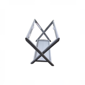Shop UPPAbaby Bassinet Stand (For 2015 And Newer Bassinets), Grey at GoodBuy Gear