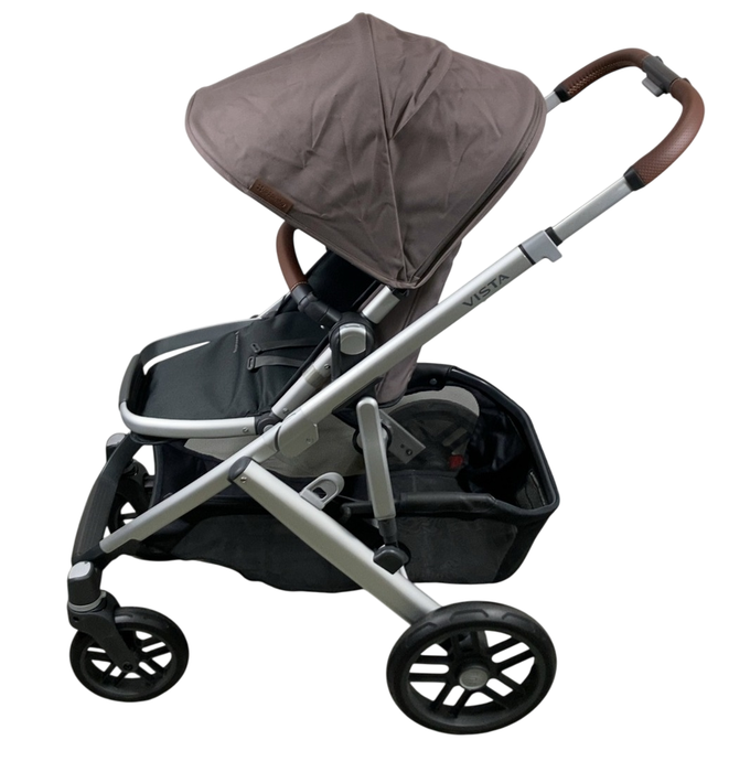 Shop UPPAbaby VISTA V2 Stroller, 2023, Theo (Dark Taupe) at GoodBuy Gear