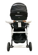 Shop Mockingbird Single 2.0 Stroller, 2025, Black, Silver With Penny Leather, Watercolor Drops at GoodBuy Gear