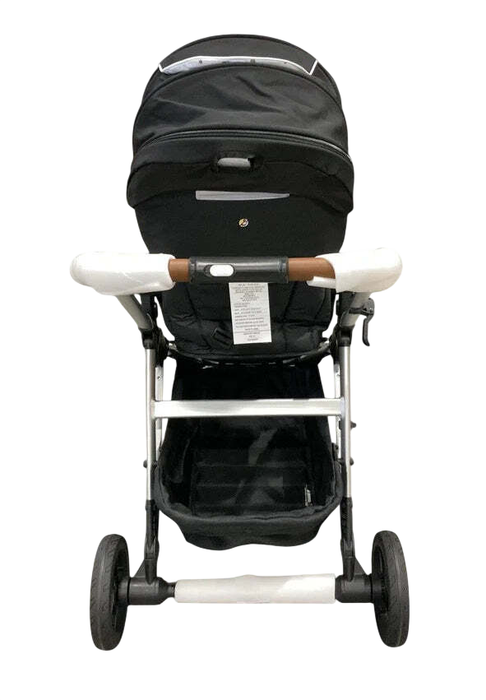 Shop Mockingbird Single 2.0 Stroller, 2025, Black, Silver With Penny Leather, Watercolor Drops at GoodBuy Gear