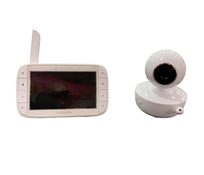 used Motorola MBP36XL Portable 5" Video Baby Monitor