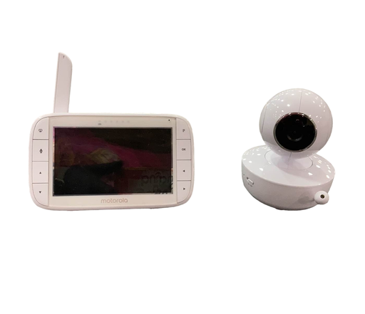 used Motorola MBP36XL Portable 5" Video Baby Monitor