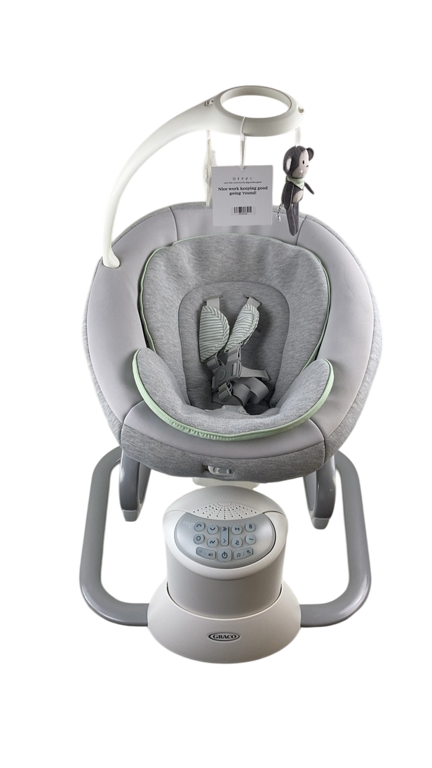 Graco Soothe My Way Swing With Removable Rocker, Madden — GoodBuy Gear