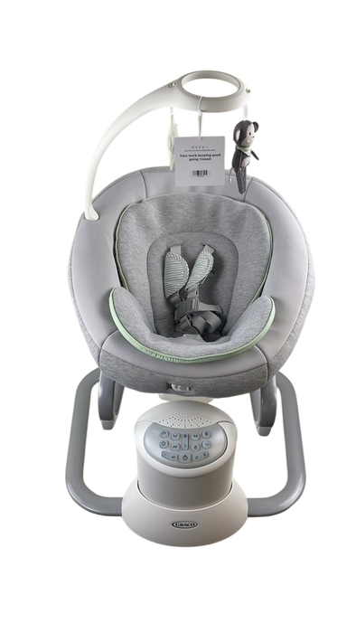 Shop Graco Soothe My Way Swing With Removable Rocker, Madden at GoodBuy Gear