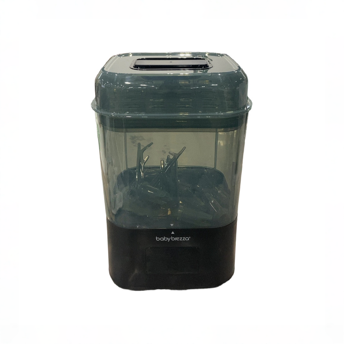 Shop Baby Brezza 10 Minute SuperQuick Bottle Sterilizer + Dryer, Black at GoodBuy Gear