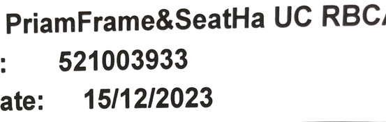 Shop Cybex PRIAM Stroller Frame And Seat, 2023, Rose Gold at GoodBuy Gear