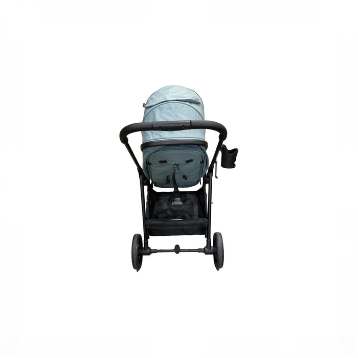 Shop Mompush Wiz Stroller, 2025, Sage at GoodBuy Gear