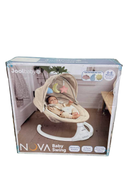 used Jool Nova Baby Swing, Oat