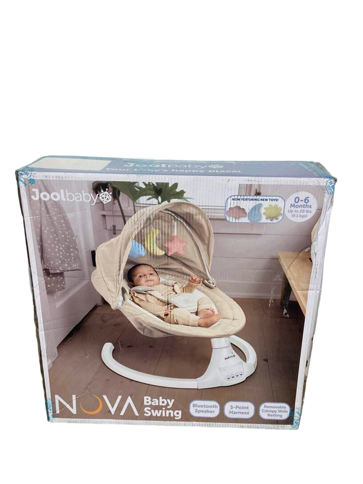 used Jool Nova Baby Swing, Oat