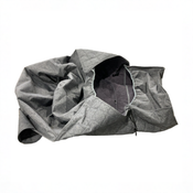 Shop Manito Padded Universal Stroller Weather Shield, Melange Grey at GoodBuy Gear