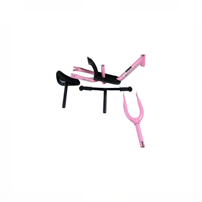 Shop DRAFT - Birtech Balance Bike, Pink at GoodBuy Gear