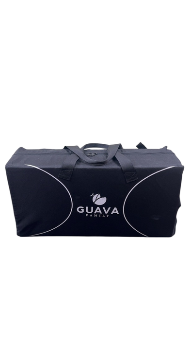 Shop Guava Family Lotus Travel Crib, Grey at GoodBuy Gear