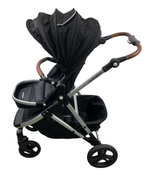 Shop Mockingbird Single 2.0 Stroller, 2024, Black, Silver With Penny Leather, Windowpane at GoodBuy Gear