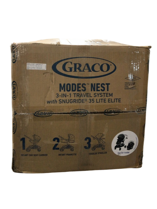 Shop Graco Modes Nest Travel System, Sullivan, 2024 at GoodBuy Gear