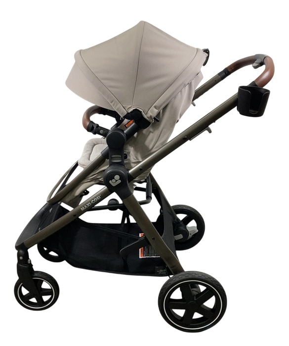 Shop Maxi-Cosi Zelia2 Luxe Stroller Only, 2024, New Hope Tan at GoodBuy Gear