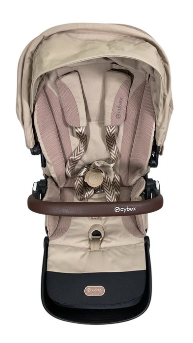 Shop Cybex Gazelle S Seat Unit, Almond Beige, Black Frame at GoodBuy Gear