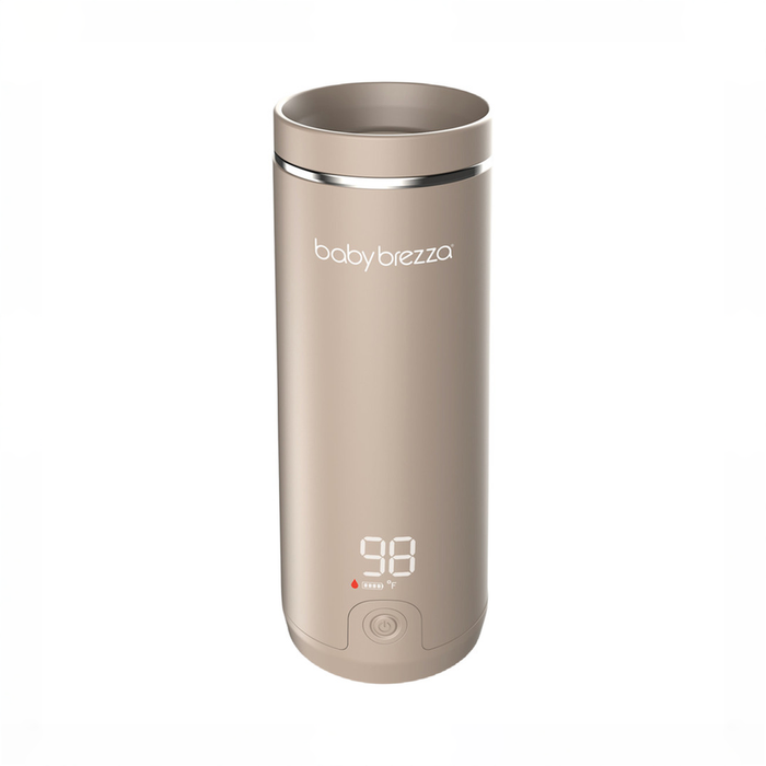 Shop Baby Brezza Super Fast Portable Bottle Warmer, Taupe at GoodBuy Gear