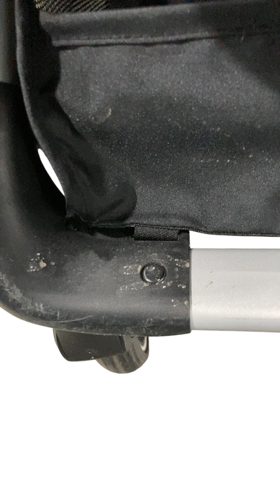 Shop Cybex Eos Stroller, 2024, Moon Black, Silver at GoodBuy Gear