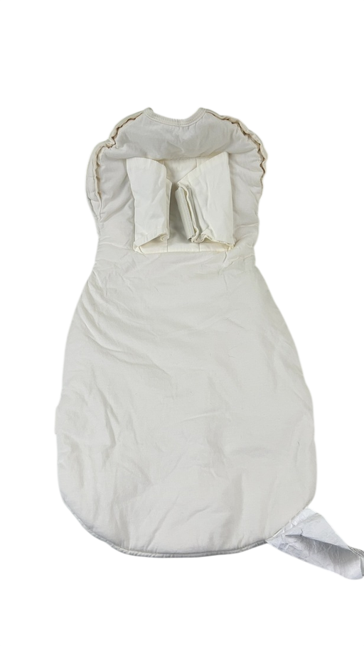 Shop Happiest Baby Sleepea Comforter Swaddle, ivory, L at GoodBuy Gear