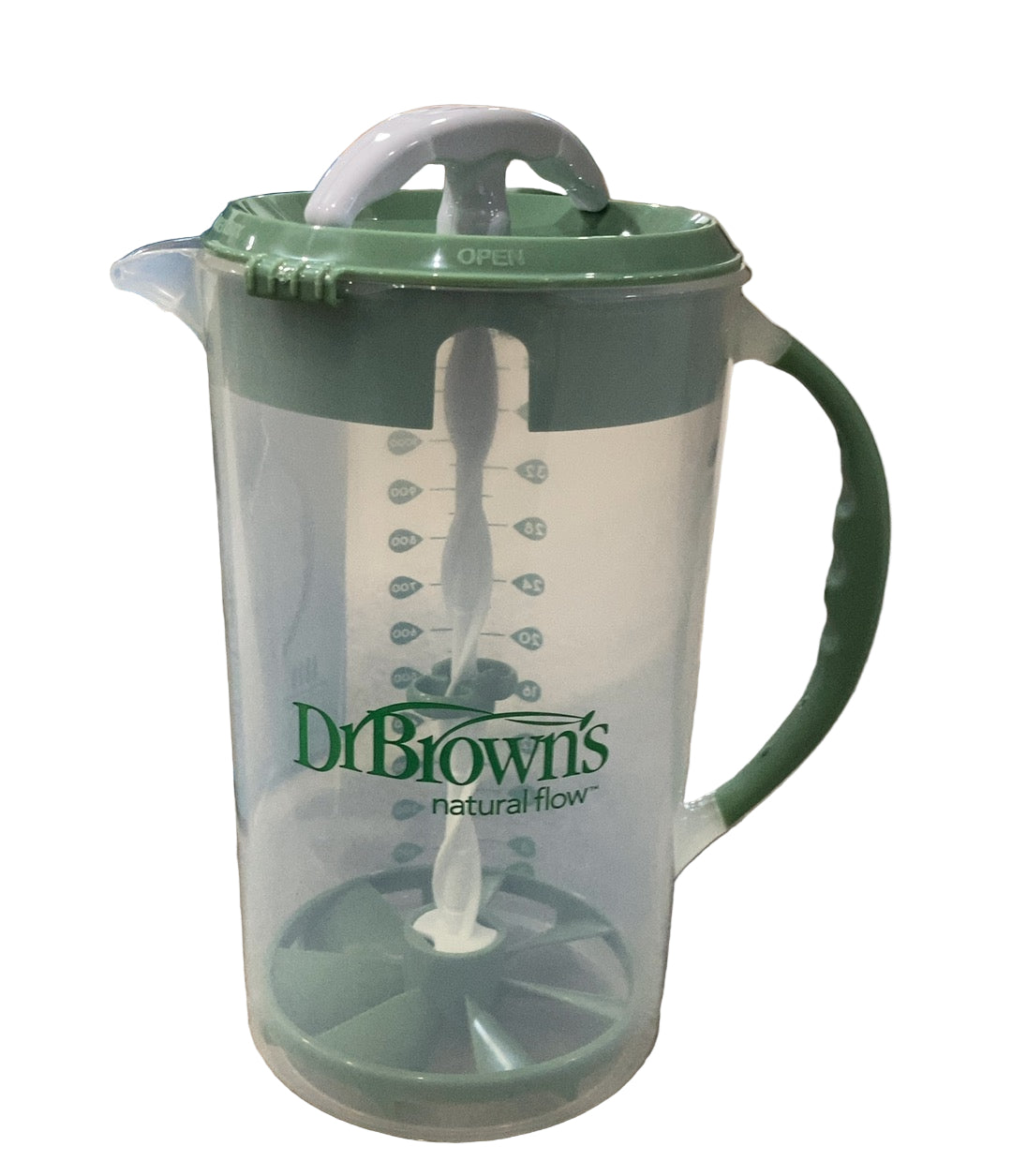 Formula Pitcher Dr. Brown's Formula Mixing Pitcher, Olive — GoodBuy Gear