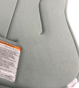 Shop Snuggle Me Organic Lounger Curve, Slate at GoodBuy Gear