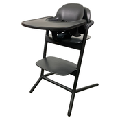 Shop Cybex Lemo High Chair 4-in-1, Complete Set, Stunning Black at GoodBuy Gear