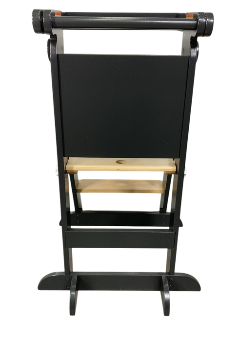 Shop Little Partners Learn ‘N Fold Learning Tower, Charcoal with Natural at GoodBuy Gear