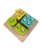 Shop Lovevery Sort and Stack Peg Puzzle at GoodBuy Gear