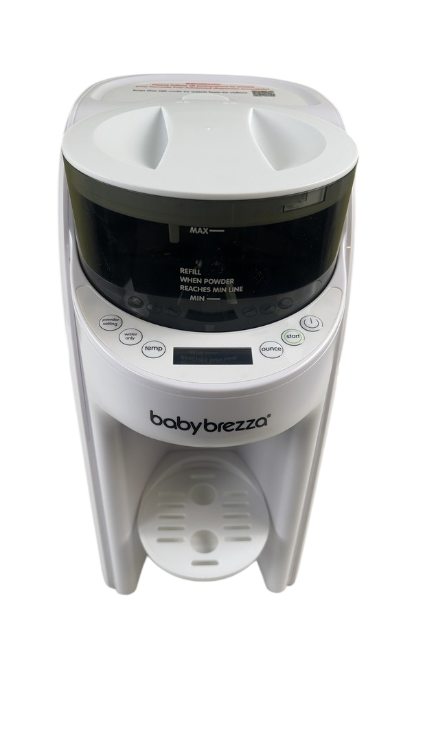 Formula Baby Pro Brezza Advanced | Dispenser - Black System White