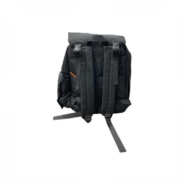 Shop Sprucely Diaper Bag Backpack With Insulated Pocket, Black at GoodBuy Gear