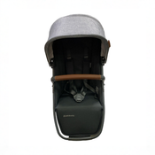 Shop UPPAbaby VISTA RumbleSeat V2, 2015+, Greyson (Charcoal Melange) at GoodBuy Gear