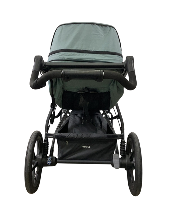 Shop Thule Urban Glide 4-Wheel Stroller, 2024, Click In Buckle, Mid Blue at GoodBuy Gear
