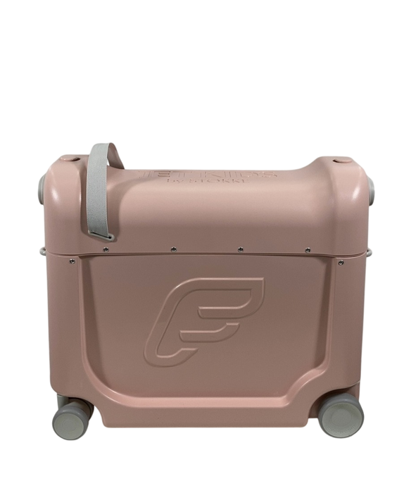 Shop Stokke JetKids BedBox + Crew Backpack Travel Bundle, Pink Lemonade at GoodBuy Gear