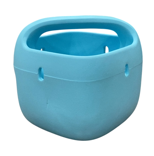 Shop Woom POP Kids' Bike Basket, Bubble Gum Blue at GoodBuy Gear