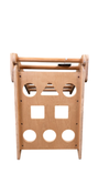 Shop Pikler Triangle Climber With Ramp, Natural Wood at GoodBuy Gear