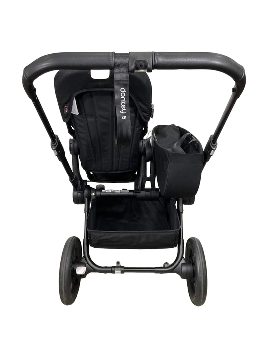 Bugaboo Donkey 5 Mono Base Stroller, 2023, Black, Midnight Black