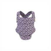 Shop Mabē The Monarch Carrier, Violet Wings/Purple Butterflies at GoodBuy Gear