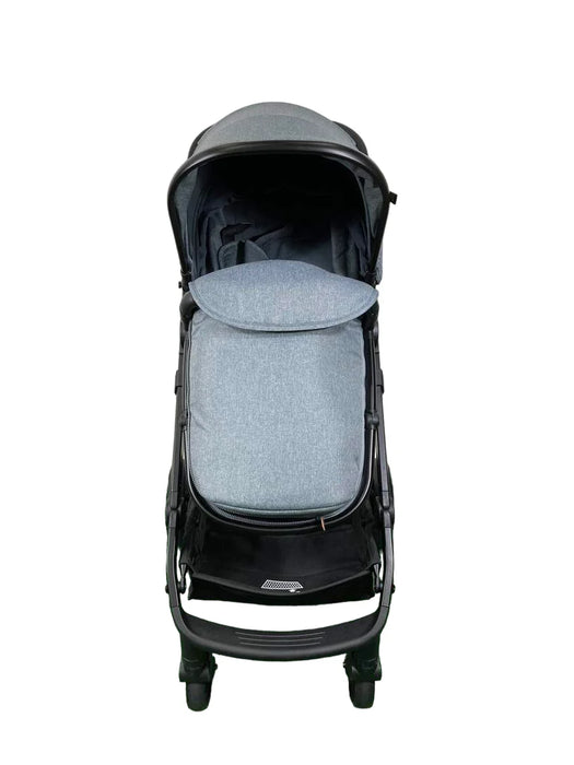Shop Mompush Meteor 2 Stroller, Gray, 2024 at GoodBuy Gear