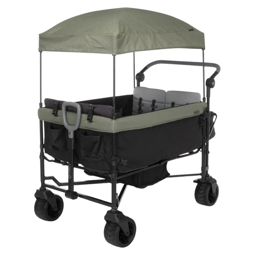 Shop Safety 1st Summit Sprint Quad Wagon Stroller, Olive Haze at GoodBuy Gear