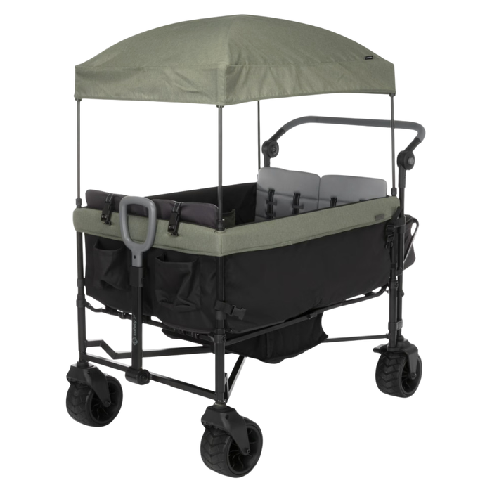 Shop Safety 1st Summit Sprint Quad Wagon Stroller, Olive Haze at GoodBuy Gear