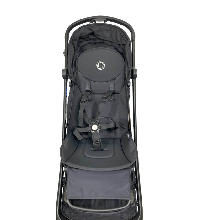 Bugaboo Butterfly Stroller, Midnight Black, 2023