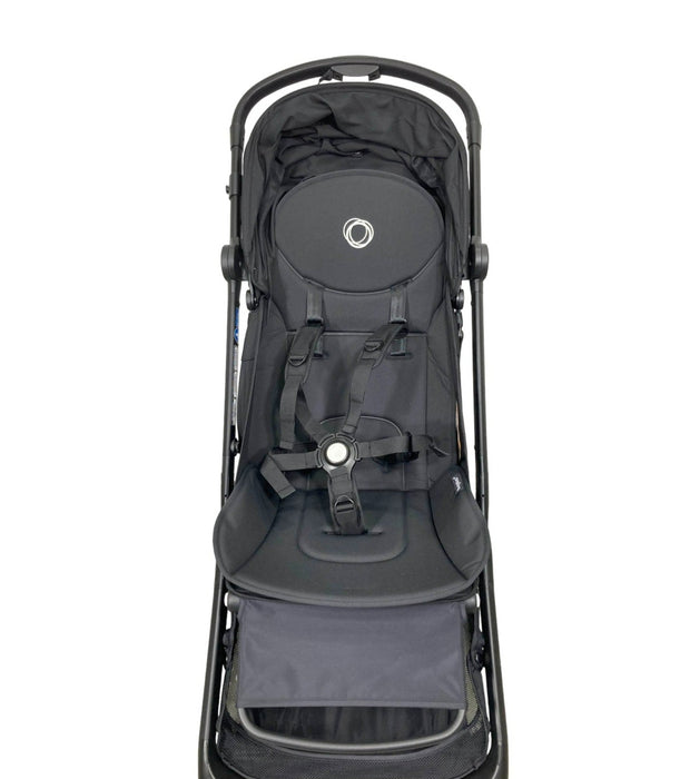 Bugaboo Butterfly Stroller, Midnight Black, 2023