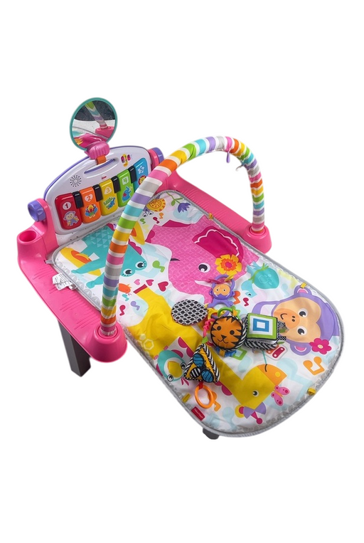 Shop Fisher Price Deluxe Kick & Play Piano Gym, Pink at GoodBuy Gear