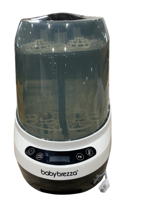 Shop Baby Brezza Bottle Washer Pro, White/Black at GoodBuy Gear