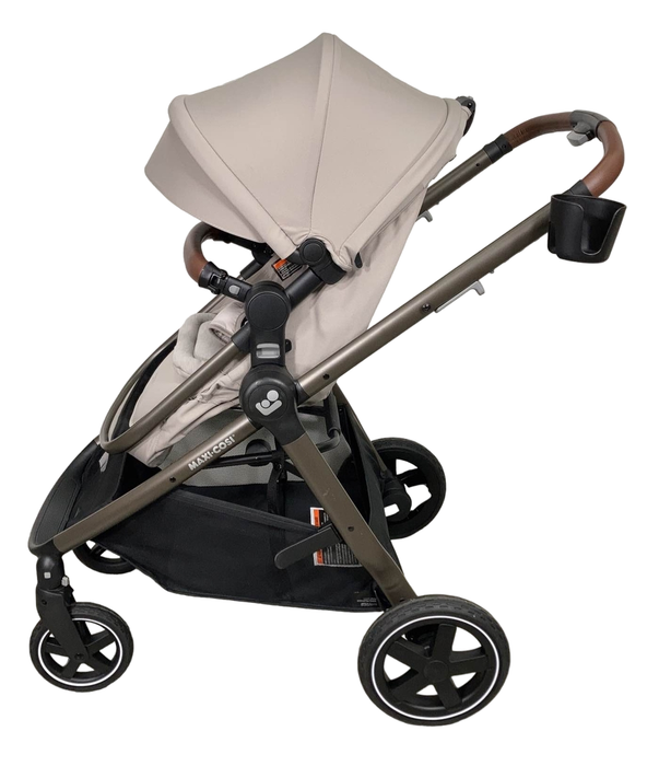 Shop Maxi-Cosi Zelia2 Luxe Stroller Only, 2023, New Hope Tan at GoodBuy Gear