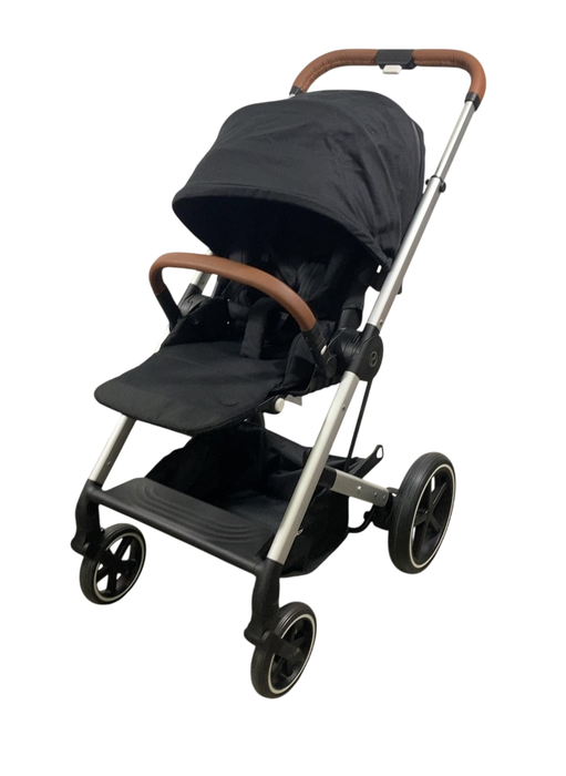 Shop Cybex Balios S Lux Stroller, 2021, Silver, Moon Black at GoodBuy Gear