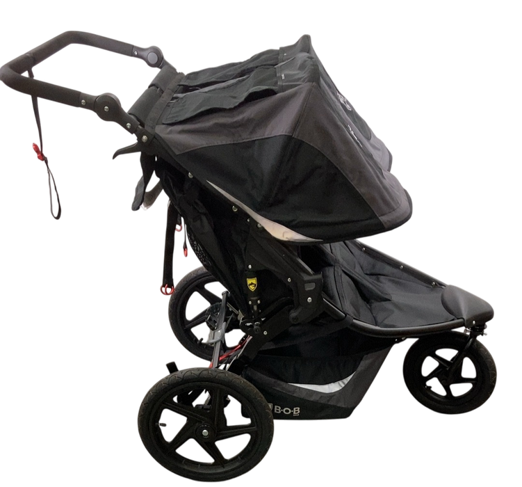 Shop BOB Revolution Flex 3.0 Duallie Stroller, 2023, Graphite Black at GoodBuy Gear