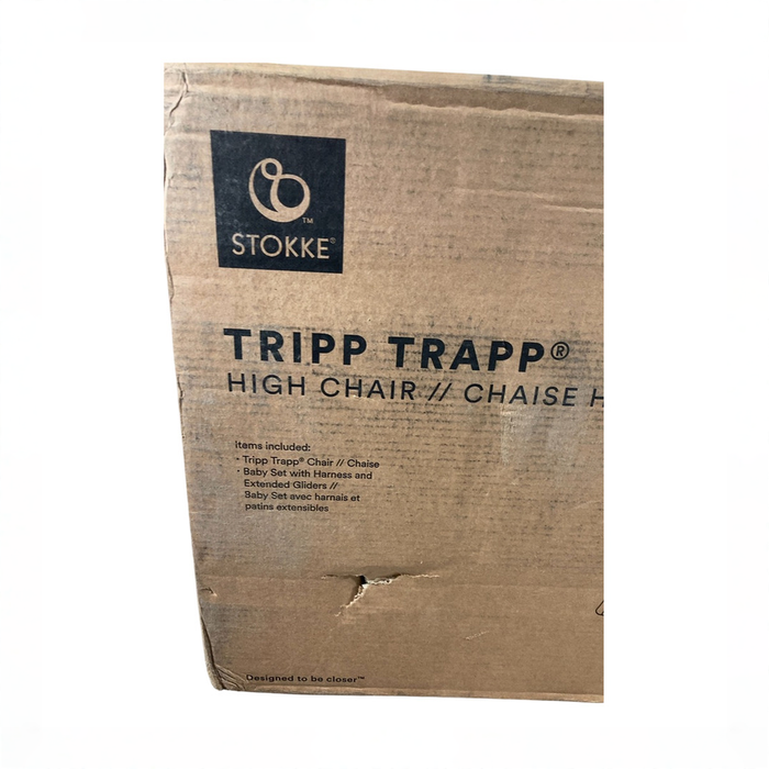 Shop Stokke Tripp Trapp High Chair With Baby Set, 2, Natural at GoodBuy Gear