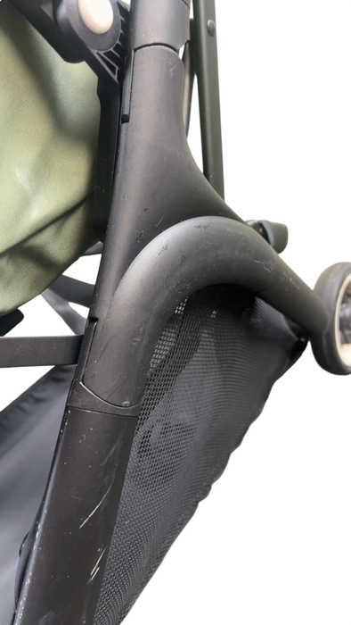 Shop Bugaboo Butterfly Stroller, 2024, Black, Forest Green, Forest Green at GoodBuy Gear
